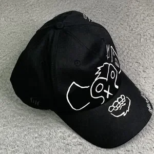 NWOT Jinx Hat Arcane Hat Official League Of Legends Hat Glow In The Dark Cap