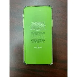 NWOT Kate Spade IPhone X Stripe Phone Case