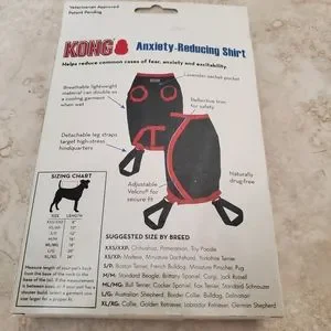 NWOT Kong Anxiety- Reducing Shirt