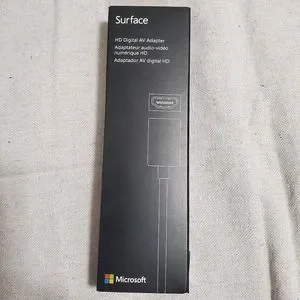 NWOT Microsoft HD Digital AV Adapter for Surface & Surface 2