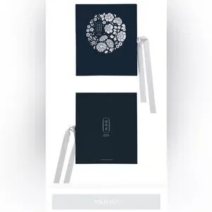 (NWOT) Official BTS 2021 Dalmajung Photocard Binder - Night Ver