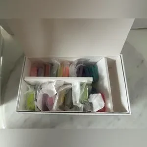 NWOT ORZLY 20 MULTICOLORED FACEPLATES. FACEPLATES ONLY