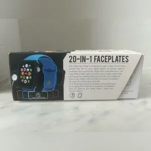 NWOT ORZLY 20 MULTICOLORED FACEPLATES. FACEPLATES ONLY
