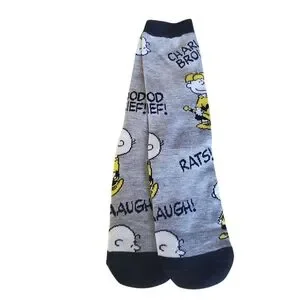 NWOT Peanuts Snoopy And Woodstock Socks & Charlie Brown Socks