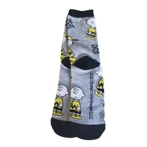 NWOT Peanuts Snoopy And Woodstock Socks & Charlie Brown Socks