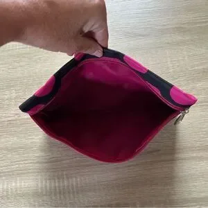 NWOT … Polka Dot Pencil Pouch