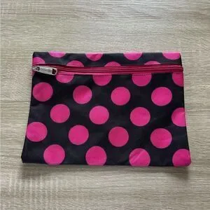 NWOT … Polka Dot Pencil Pouch