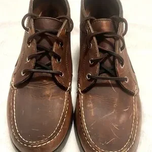 NWOT Ralph Lauren Polo Country Sportsman Leather Shoes