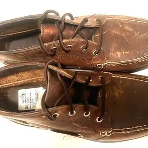 NWOT Ralph Lauren Polo Country Sportsman Leather Shoes