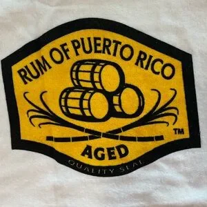 NWOT RUMS OF PUERTO RICO Beach Towel 
