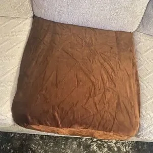 NWOT sofa / Couch never used 5 seat covers furniture covers. brown