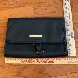 NWOT Tartan Twine travel cosmetics/hygiene case