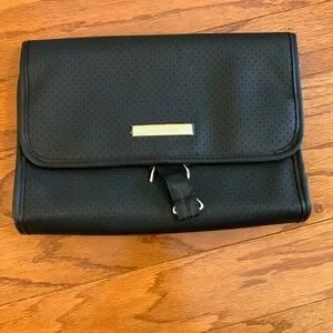 NWOT Tartan Twine travel cosmetics/hygiene case