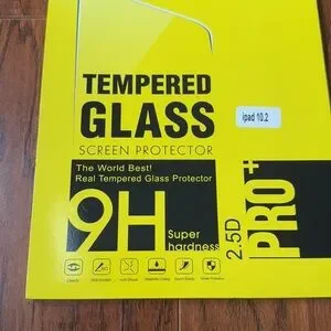 NWOT Tempered Glass Screen Protector IPad 10.2 Tablet
