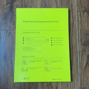 NWOT Tempered Glass Screen Protector IPad 10.2 Tablet