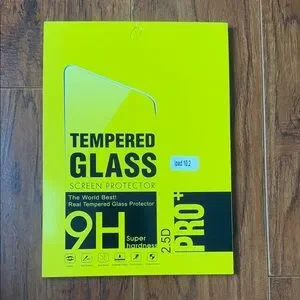 NWOT Tempered Glass Screen Protector iPad 10.2 Tablet