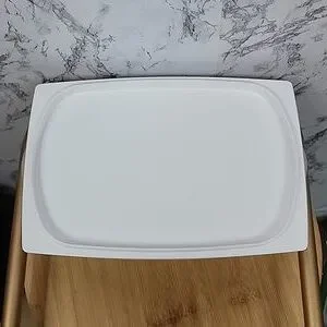 NWOT Tupperware CheeSmart Cheese Smart Large Low Rectangular Keeper Container