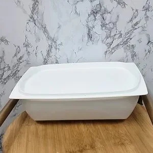 NWOT Tupperware CheeSmart Cheese Smart Large Low Rectangular Keeper Container