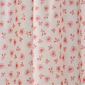 NWOT Urban Outfitters Sweetheart Ditsy Patterned Shower Curtain