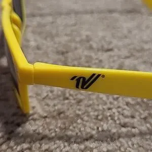 NWOT Varsity Spirit Yellow Sunglasses