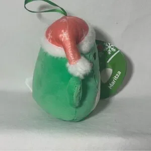 NWT 4 " Inch Squishmallows "Maritza The Cactus" Christmas Ornament 2024
