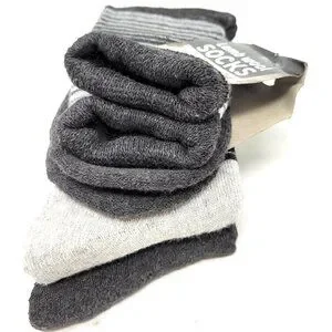 NWT 6 Pairs X Men Lamb Wool Socks Thermal Warm Winter Boot Crew Socks