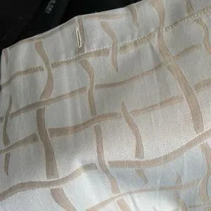 NWT $69 Luxury Hotel Cachet Shower Curtain