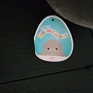 NWT 8 Inch Matt The Manatee Squishmallow