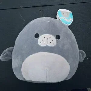 NWT 8 inch Matt the Manatee Squishmallow