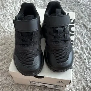 NWT Adidas Black Athletic Sneakers