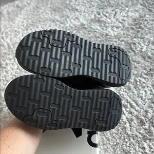 NWT Adidas Black Athletic Sneakers