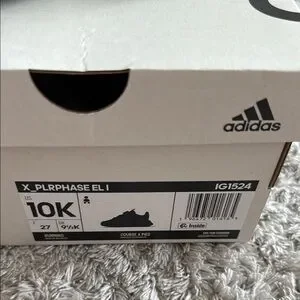 NWT Adidas Black Athletic Sneakers