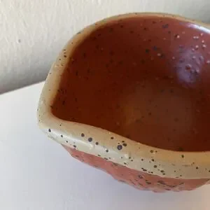 NWT Anthropologie Small Stone Textured Mixing Bowl