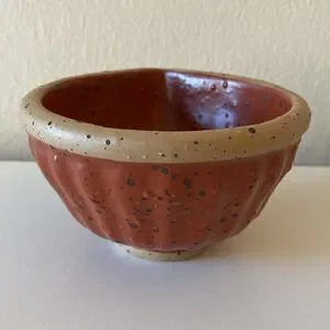 NWT Anthropologie Small Stone Textured Mixing Bowl