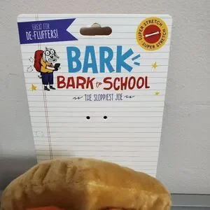 NWT BARK ~ BARK to SCHOOL ~ THE SLOPPIEST JOE ~ BIG DOGS