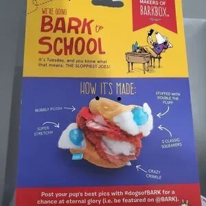 NWT BARK ~ BARK to SCHOOL ~ THE SLOPPIEST JOE ~ BIG DOGS