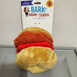 NWT BARK ~ BARK to SCHOOL ~ THE SLOPPIEST JOE ~ BIG DOGS