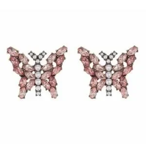 NWT Baublebar Butterfly Earrings
