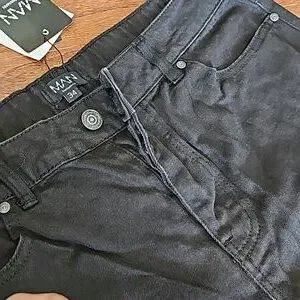 NWT Black Jeans - Tapered Fit 34/30