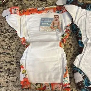 NWT Bumkins AIO Cloth Diapers All-in-Ones Large