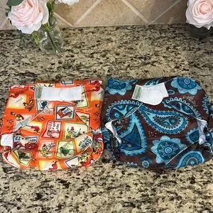 NWT Bumkins AIO Cloth Diapers All-in-Ones Large