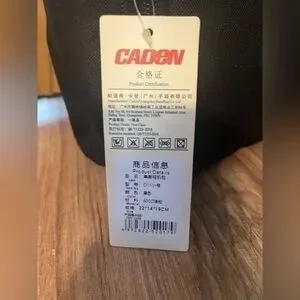 NWT - CADeN Compact Camera Bag Case