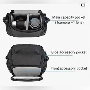 NWT - CADeN Compact Camera Bag Case