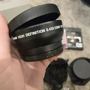 NWT Camera Assesories Bundle Vivitar/Japan Optics