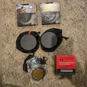 NWT Camera Assesories Bundle Vivitar/Japan Optics