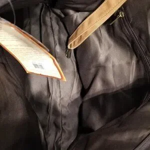 NWT Canyon Outback Leather Goods Duffle Bag