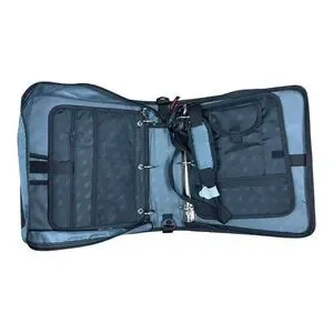 NWT Case-It School Binder 2 In 1 Dual Ring Binder 3" Capacity Strap Pencil Case