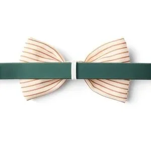 NWT Cat/Dog Bowtie Set - Stripes/ Checkerboard