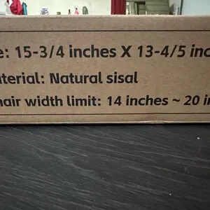 NWT Cat Scratch Pad For Chair - Gray