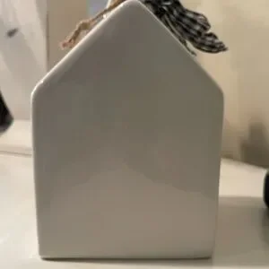 NWT Ceramic Bird House Rae Dunn “Occupied”